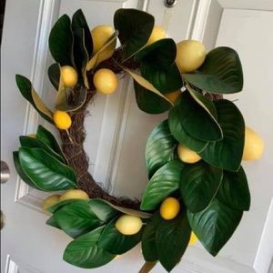 Lemon Wreath